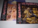 Iron Maiden - 2 x Picture Disc Albums (Piece Of Mind/Powerslave) Mint/Sealed