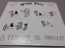 WEIRD PAUL - LO FIDELITY, HI ANXIETY - HMS 166-1,   ROCK, VINYL RECORD