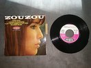 Disque 45 tours - Zouzou - Il Est Parti Comme Il Etait Venu - EPL 8433