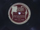 Harry Gibson Blue Jazz 78 Musicraft Record Stay Brown all Year Benzedrine