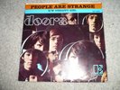 THE DOORS 45 & PS (Elektra 45621) People Are Strange /Unhappy Girl