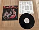 Slayer - Show No Mercy ORG LP 1984 RR + OIS     Metallica,Kreator,Sodom,Exodus