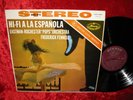 UK NM MERCURY AMS 16089 HIFI STEREO ED1 HI-FI A LA ESPANOLA EASTMAN-ROCHESTER 'P