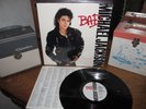 MICHAEL JACKSON Rare Vinyl Lp BAD W/Inner Original 1987 Epic Shrink Stunning