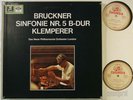 KLEMPERER BRUCKNER SYMPHONY NO.5 COLUMBIA ED.1 2LP (SAX 5288/9) SMC 91663/64 NM