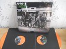 UFO - NO PLACE TO RUN - DOUBLE ALBUM 180g. 2011 - ORANGE VINYL.