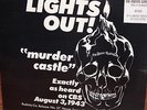 Sealed Limited Edition Press 1000 (#845) LIGHTS OUT Boris Karloff Horror Stories