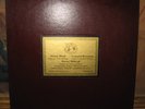 BLOCH/LEONARD BERNSTEIN/DARIUS MILHAUD RARE CONCERT HALL LIMITED EDITION RED LP