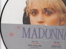 MADONNA Who's That Girl (extended version) (uk Sire W8341TP) picture disc EX