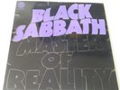 Black Sabbath - Master of Reality Vinyl Album LP Box + Poster Vertigo Swirl NM