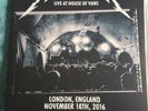 Metallica Live At House Of Vans London November 18th limited 2016 vinyl 3 LP NEW