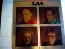 Audiophile vinyl record Just Friends by LA 4 on Concord Jazz label # CDJ-1001.