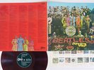 BEATLES SGT.PEPPER'S LONELY HEARTS CLUB BAND ODEON OP-8163 Japan Red Vinyl LP