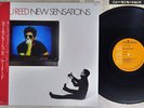LOU REED NEW SENSATIONS RCA RPL-8249 Japan OBI VINYL LP