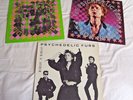 PSYCHEDELIC FURS - 3 x UK Vinyl LPs MIRROR MOVES/FOREVER NOW/MIDNIGHT TO EX/EX