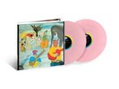 THE BAND - MUSIC FROM BIG PINK - SUPER RARE DOUBLE PINK VINYL. 2LP. SEALED. NEW.