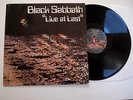 BLACK SABBATH LIVE AT LAST LP EX VINYL 1980 Rare UK 1st Press A1/B1 Ozzy Osborne