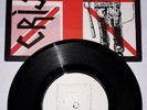 Crisis ?– UK '79 B/W White Youth 1979 Label: CRI002  Punk **RARE**