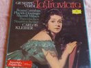SEALED Carlos Kleiber - Placido Domingo - Verdi - Travita DG 2707103 2Lp Box