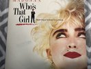 MADONNA WHO´S THAT GIRL URUGUAY PROMO SPANISH TITLES ON COVER RARE LP