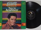 Elvis Presley Soundtrack Fun in Apapulco 1964 RCA Mono (Venezuela)