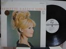 BRIGITTE BARDOT / SAME, RARE PROMO WHITE LABEL US ORIG. 1963 LP w/PIN-UP POSTER