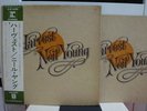 NEIL YOUNG / HARVEST, RARE JAPAN ORIG. 1972 LP w/OBI & FULL INSERT P-8120R EX+