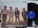 THE DOORS / WAITING FOR THE SUN, RARE JAPAN ONLY 1ST PRESS LP BLUE ELEKTRA EX+
