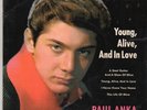 EP  -    PAUL ANKA    -      YOUNG, ALIVE AND IN LOVE  -