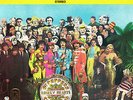 MFD IN CANADA 1978 GRAY/PINK MARBLE PSYCH ROCK LP THE BEATLES SGT. PEPPER'S LONE