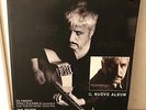 PINO DANIELE cartonato promo Display RARISSIMO 50 x 70 cm PASSI D'AUTORE