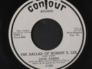 DAVE ATKINS: The Ballad Of Robert E. Lee / Part 2 45 (dj) Rockabilly