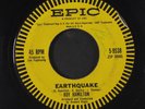 ROY HAMILTON: Earthquake / I Am 45 (sl lbl peeling, sm wol, plays great ) Soul