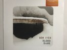 BON IVER Blood Bank RED Vinyl LIMITED Newbury Comics Sealed 2015 Justin Vernon
