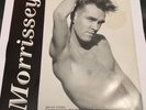 MORRISSEY/The Smiths -Hairdresser On Fire- Rare Japan 1 Sided Etched Promo 7