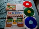 Rare Beach Boys Smile 3 Lp Deluxe Coloured vinyl  US Import Vinyl Brian Wilson