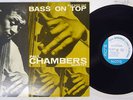 PAUL CHAMBERS BASS ON TOP BLUE NOTE GXK 8053 US VINYL LP
