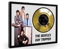 Beatles Day Tripper Framed Gold Disc Display Vinyl (C1)