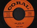 BUDDY HOLLY: Early In The Morning / Now We're One 45 Oldies