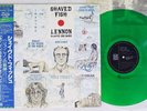 JOHN LENNON PLASTIC ONO BAND SHAVED FISH EMI/ODEON EAS-81457 Japan OBI CLEAR LP
