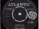 60s R&B Soul CARLA THOMAS comfort me 1965 UK Black Atlantic 7