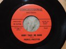 PRINCE PRESTON   Wanna get close to you/Ruby take me back   Congressional