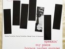HORACE PARLAN Speakin My Piece BLUE NOTE JAZZ LP NM-