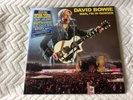 David Bowie Man I'm in Danger Germany 2004 2x LP The Last David Bowie Tour Show