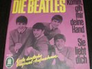 DIE BEATLES - KOMM GIB MIR DEINE HAND / SIE LIEBT DICH , Odeon O 22 671