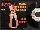 7'Elvis  Polk Salad Annie/C.C.Rider  PROMO  *RCA *Germany*