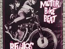 The Revillos Motor Bike Beat  1-Sided Signed Acetate Punk The Rezillos