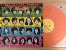 THE ROLLING STONES - SOME GIRLS ORANGE COLORED VINYL LP - DUTCH