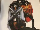 KISS The Palladium BLUE Marble Double VINYL Gene Simmons Paul Stanley 1 of 100