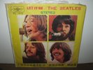 THE BEATLES-LET IT BE-LP-VERY RARE-FIRST FL-1870 CHINESE 1970 Yellow Background